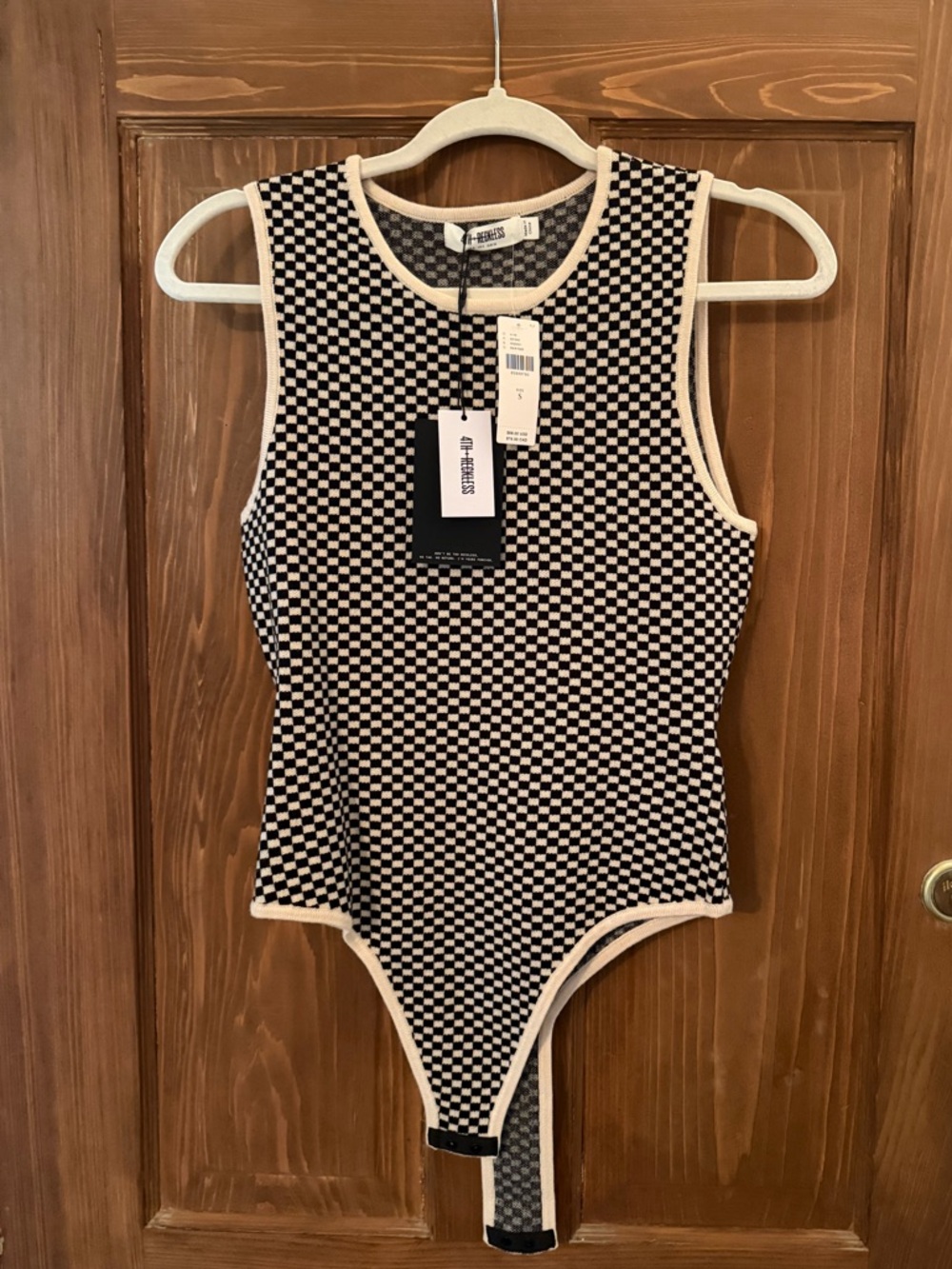 4th and Reckless Sweater Bodysuit - Picture 2 of 3